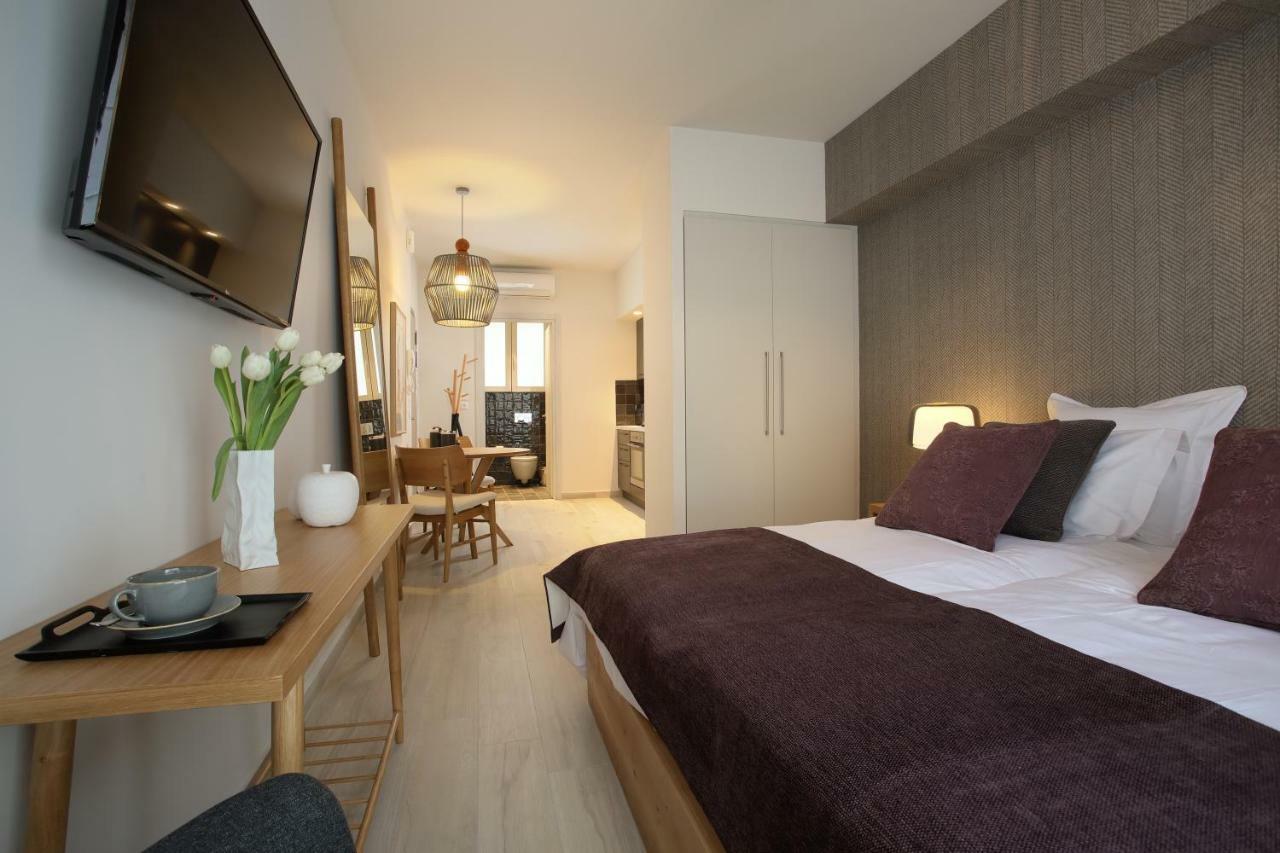 Happiness Luxury Central Apartment Atenas Exterior foto